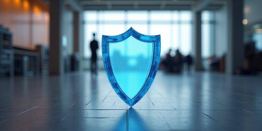 Representación de seguridad jurídica y protección de datos en la industria cerámica